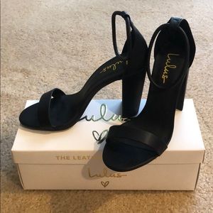 Lulus high heels